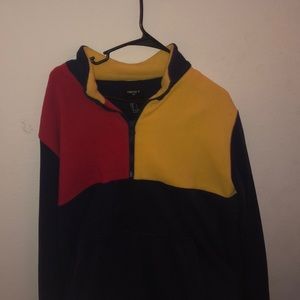 Men forever 21 block color jacket